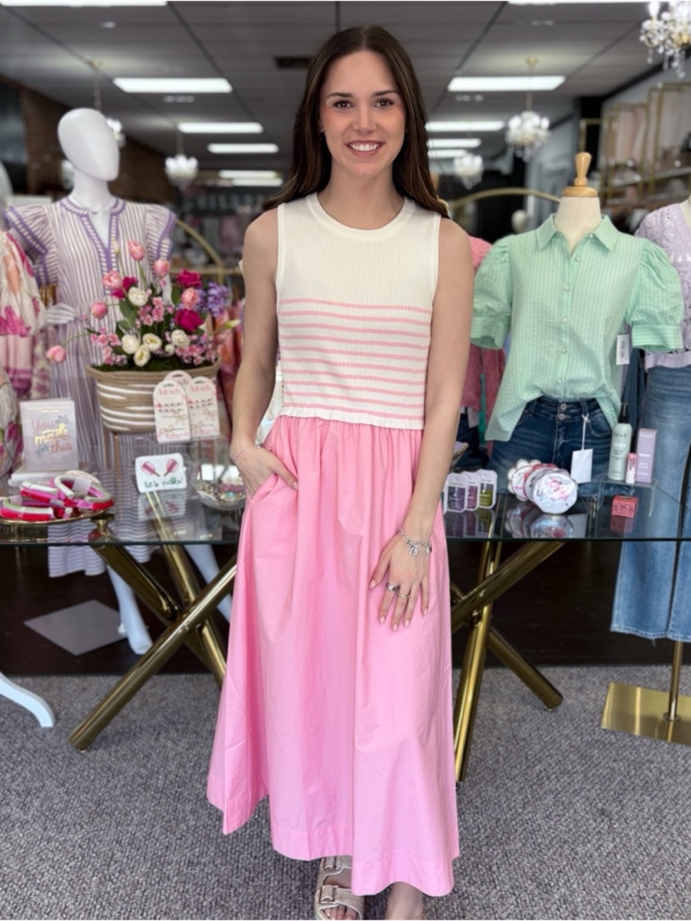 Contemporary Charm Dress
